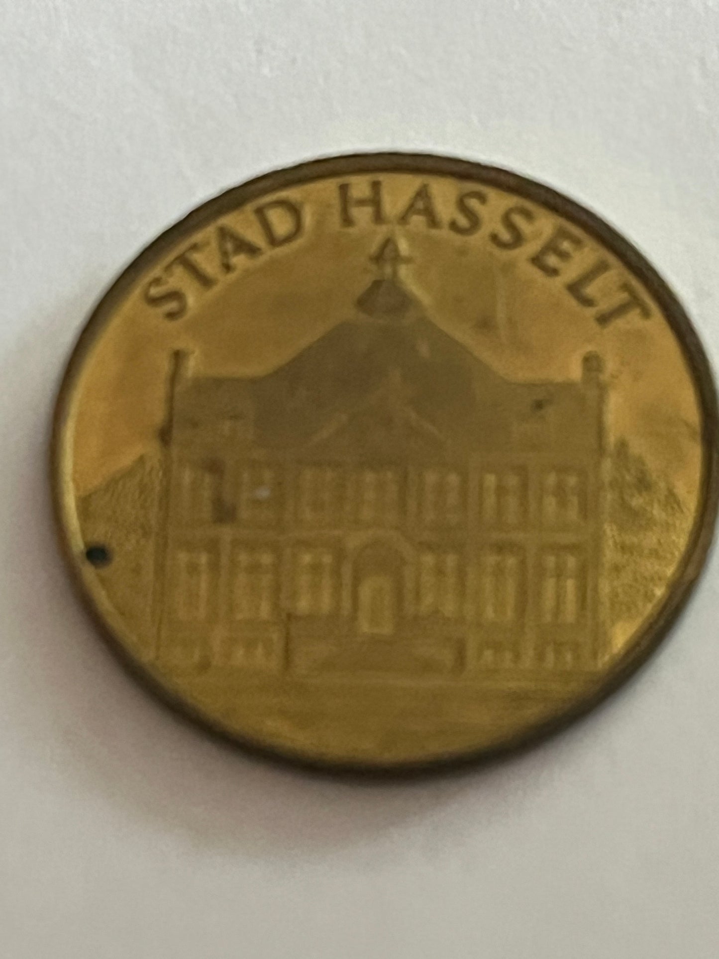 Stad Hasselt - 25 Hasaluth Token (Belgium)