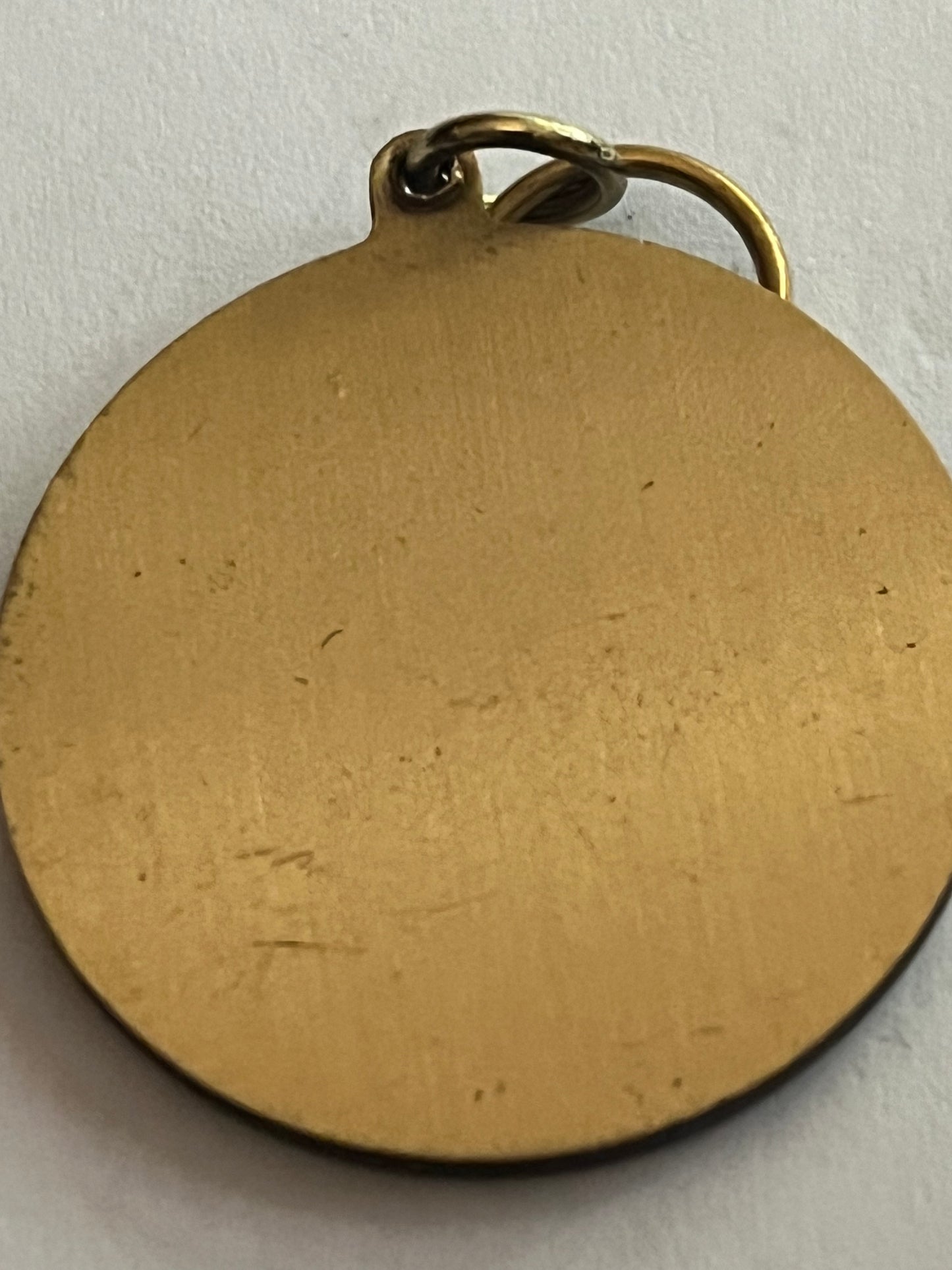 Round Belgian Military Medallion - 12th ?