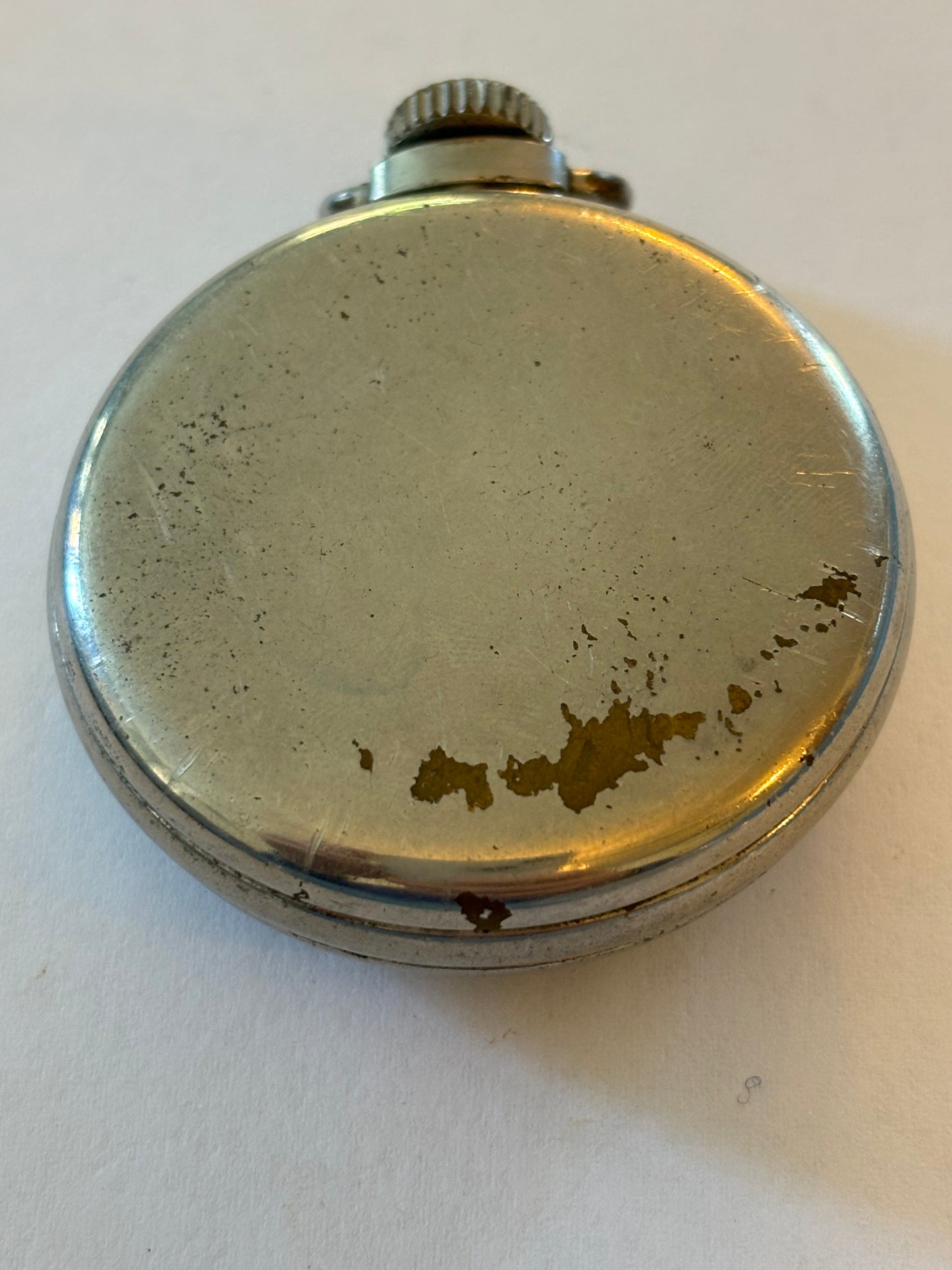 Westclox Zobo pocket watch - Working but untested