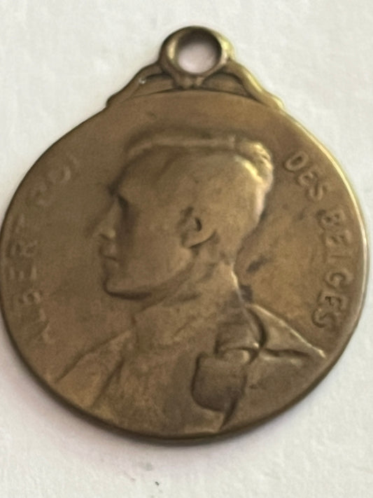 Small WW1 1914-1915 Campaign Medal - Belgium