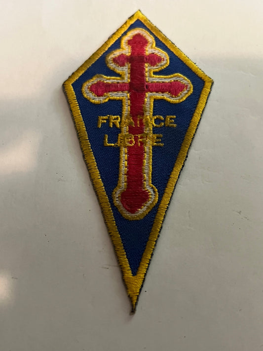 Military - France Libre (Free France) Material Patch