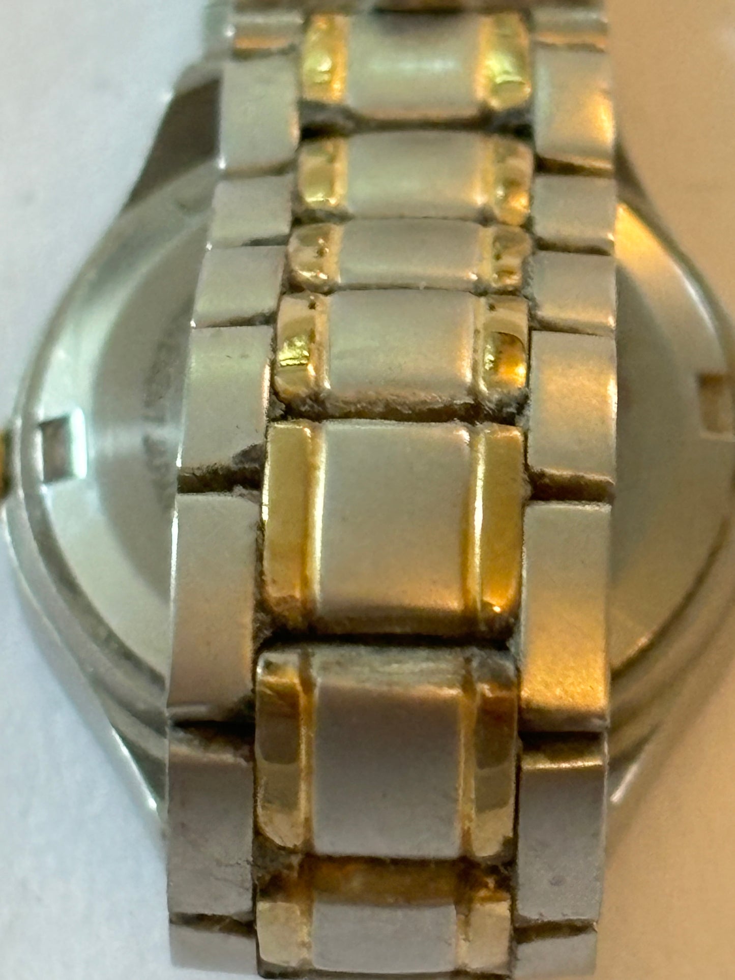 Lorus gold and silver ladies watch - V501-X210 - Untested