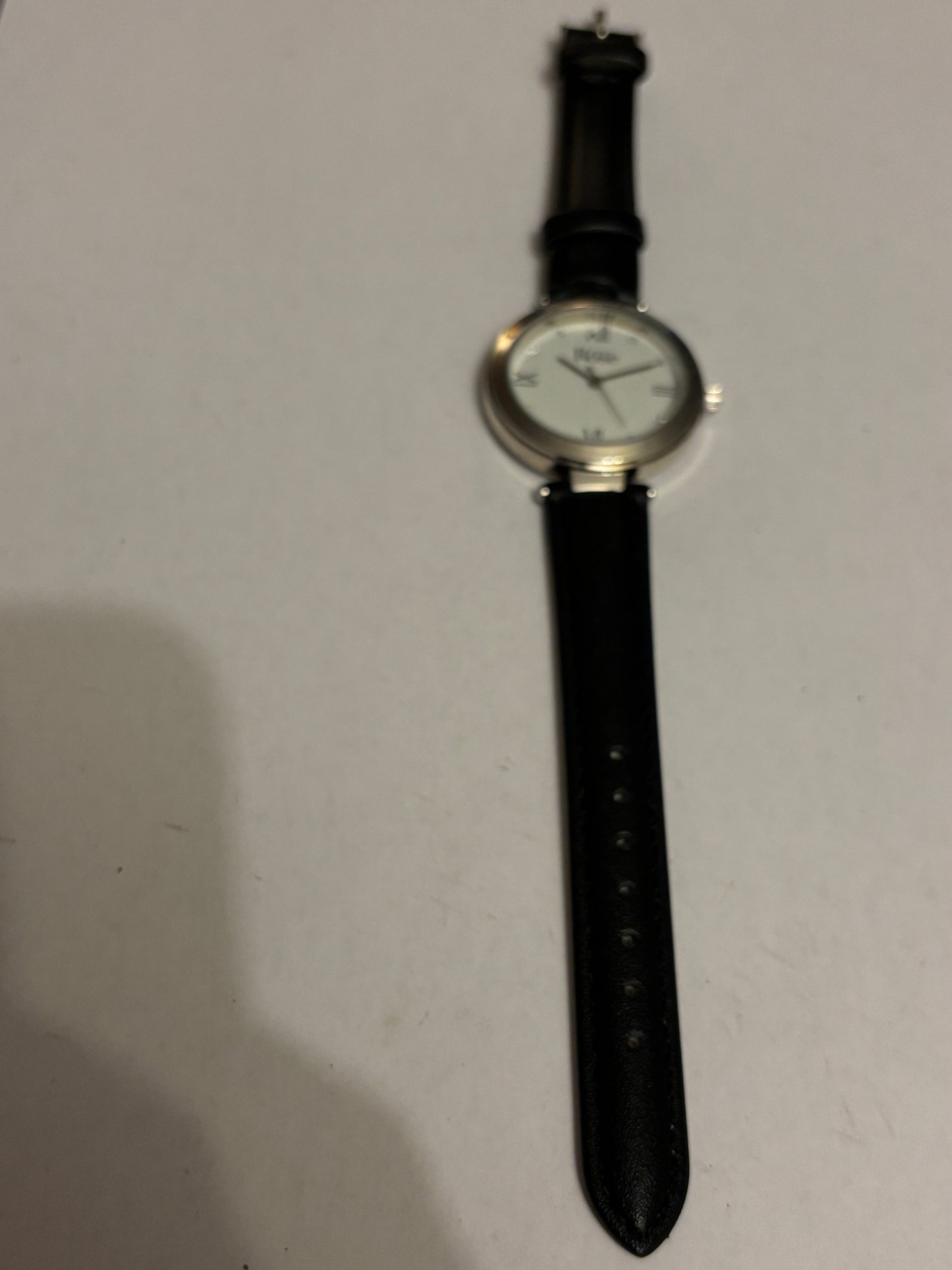 Athena Rose - Black and silver dress watch - Untested