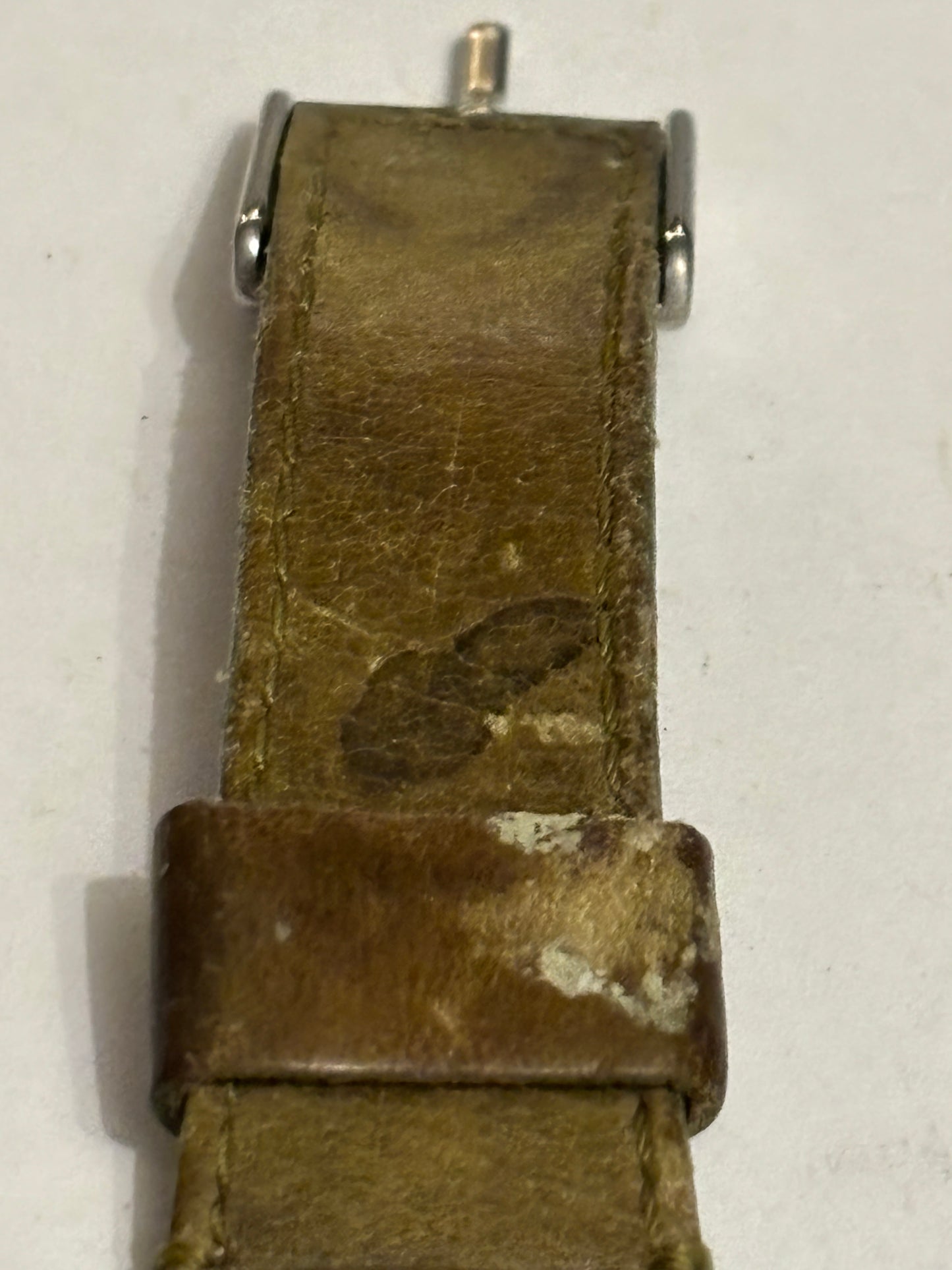 Fat Face - Ladies silver rectangular wristwatch - Untested