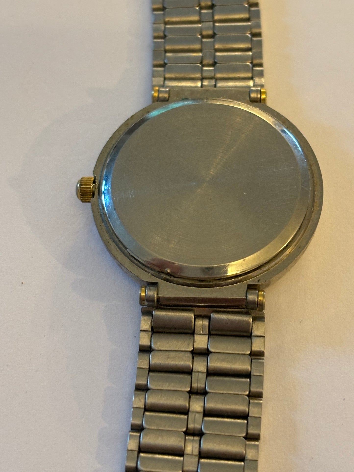 Labarre Ladies gold and silver Wristwatch - Untested