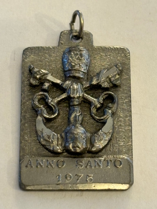 Vatican medal - Porta Santa - 1975