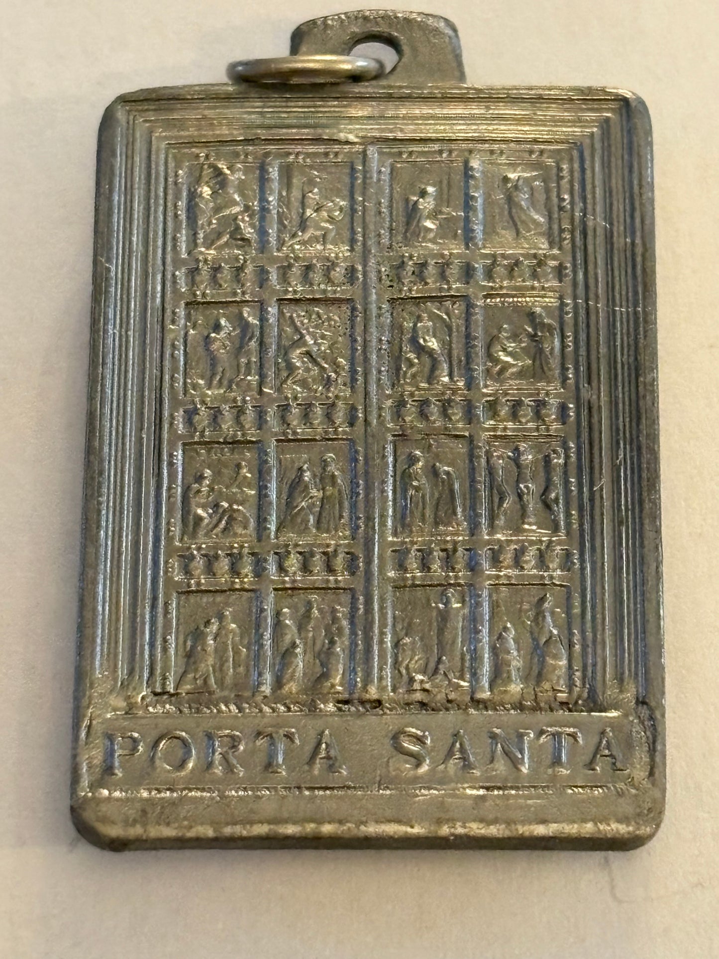 Vatican medal - Porta Santa - 1975