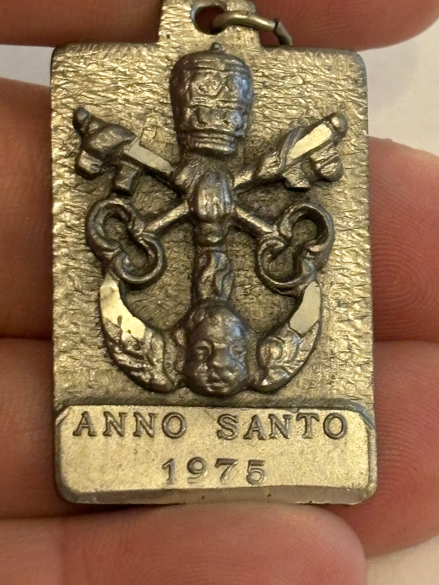 Vatican medal - Porta Santa - 1975