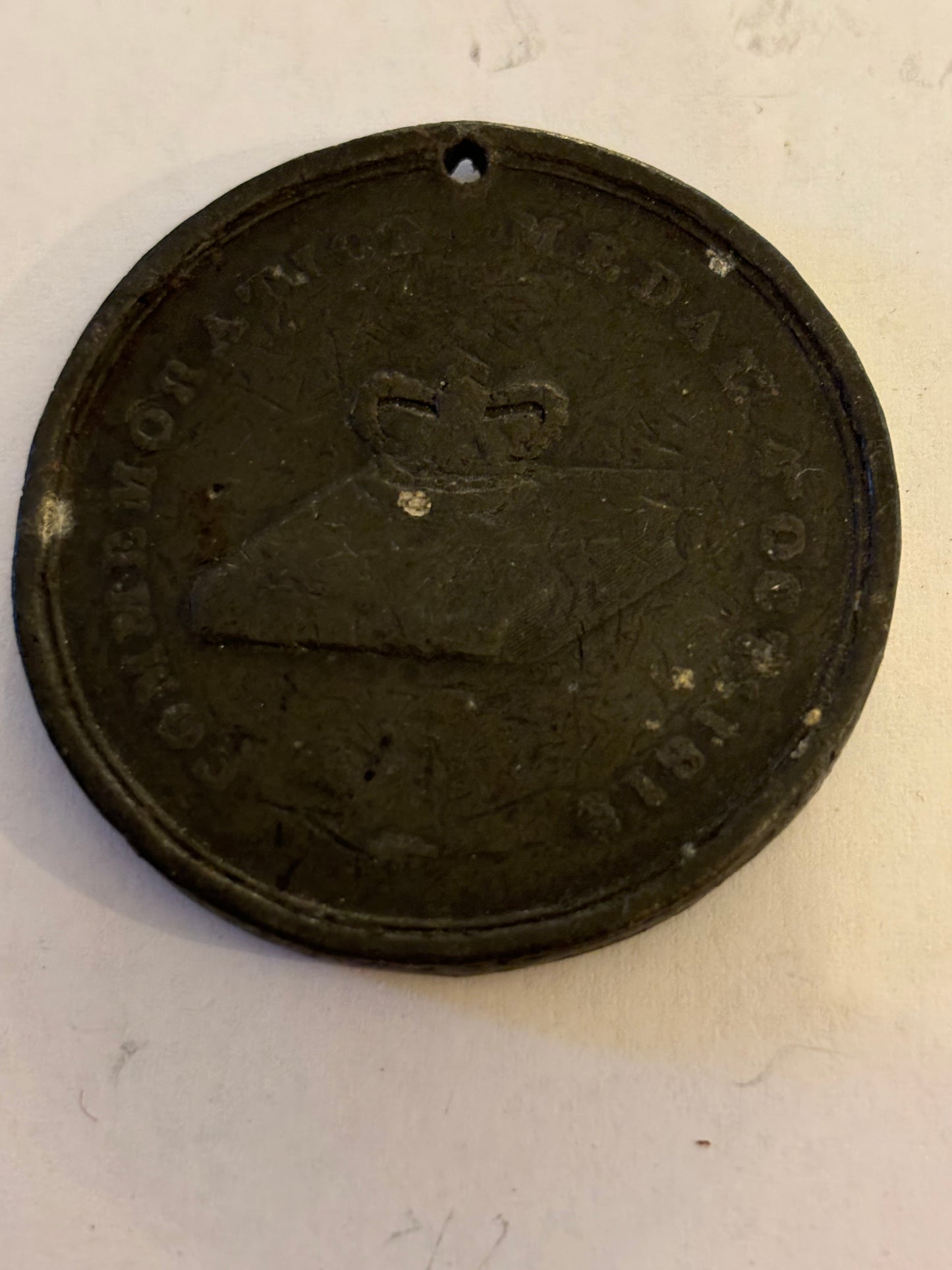 St Philips Church, Birmingham - Consecration Medal - 1815