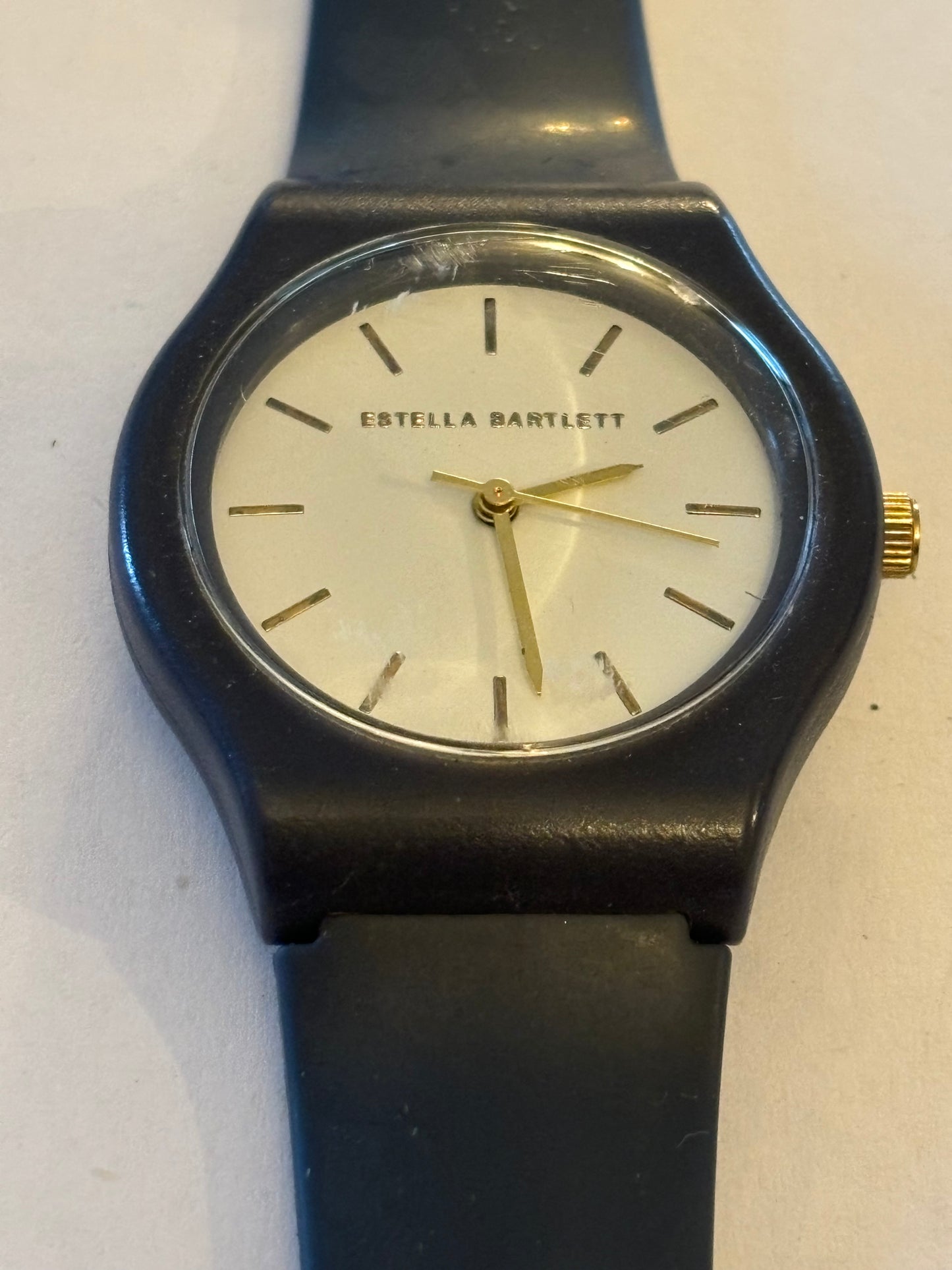 Estella Bartlett Black and white dress watch - Untested