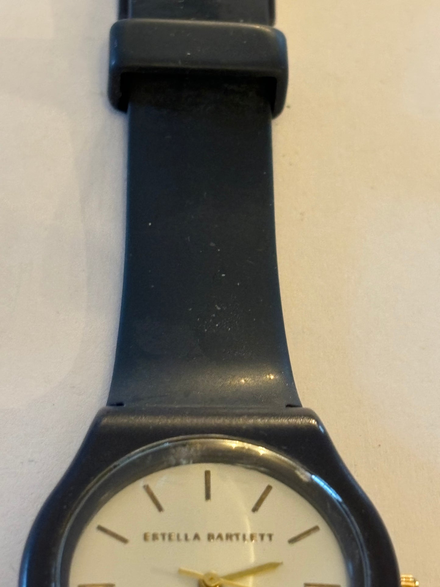 Estella Bartlett Black and white dress watch - Untested