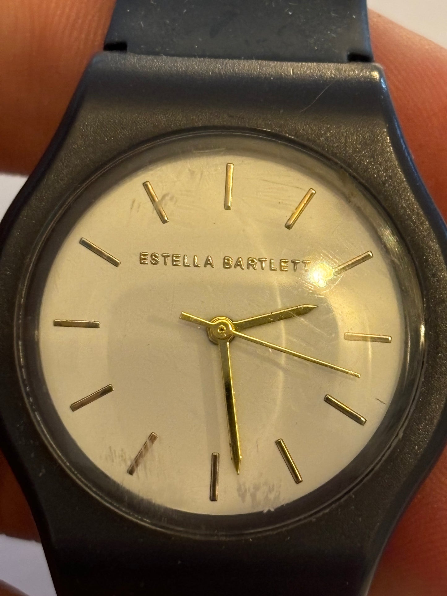 Estella Bartlett Black and white dress watch - Untested