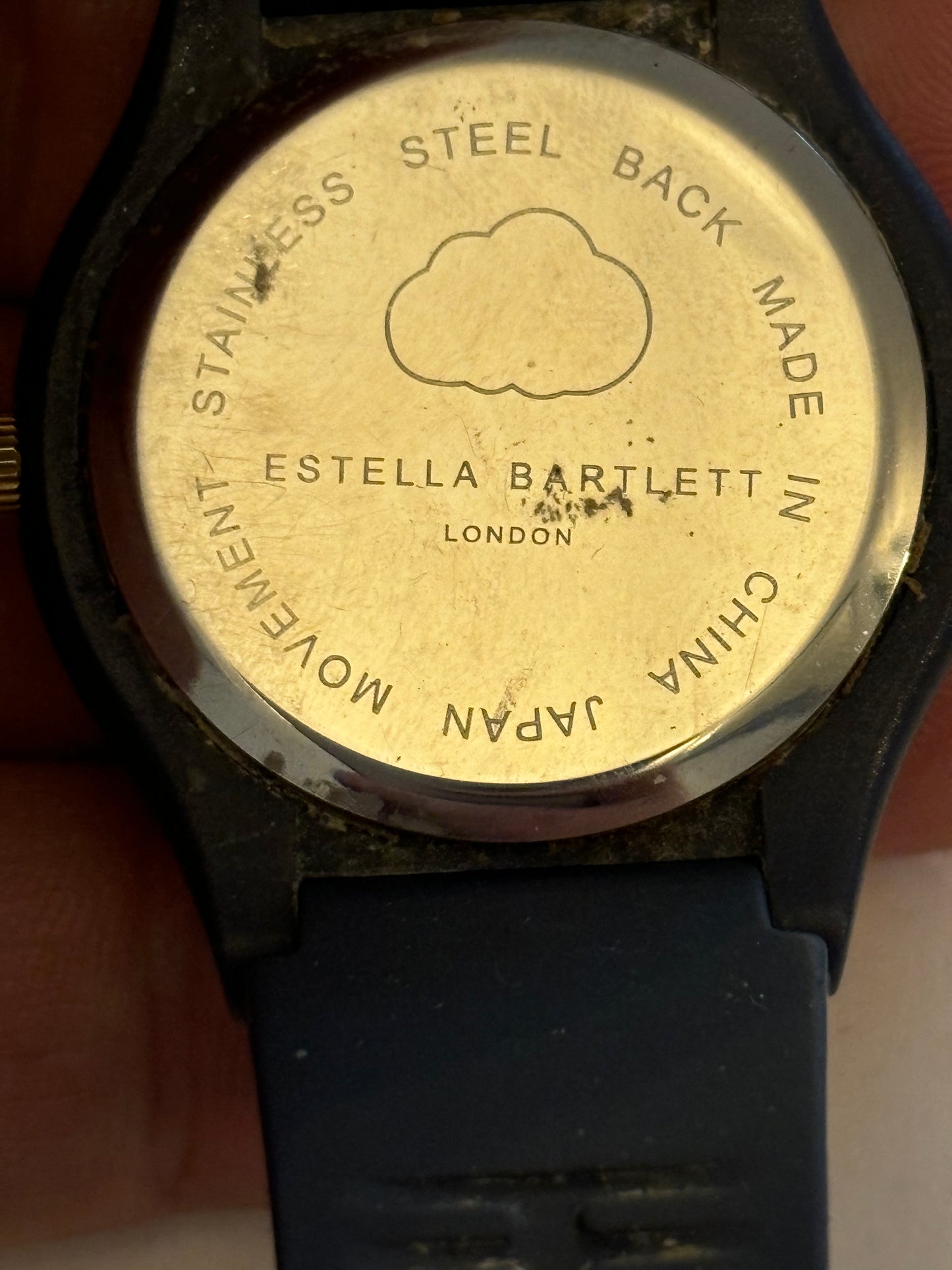 Estella Bartlett Black and white dress watch - Untested