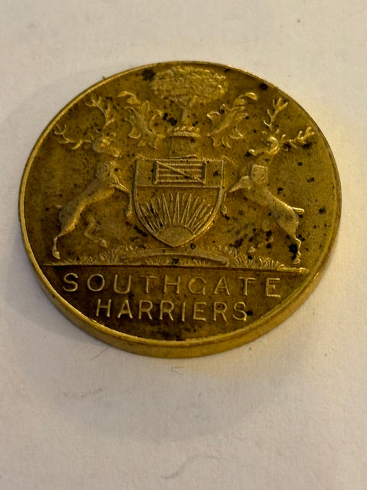 Southgate Harriers 1950 Medal