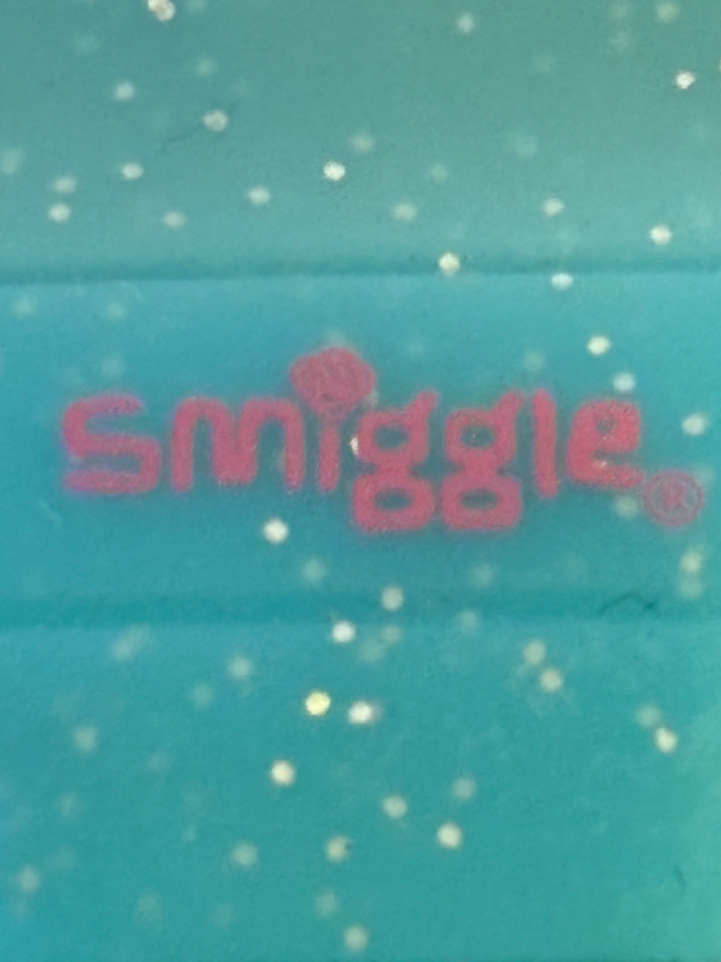 Smiggle Turquoise Rubber Watch - Untested