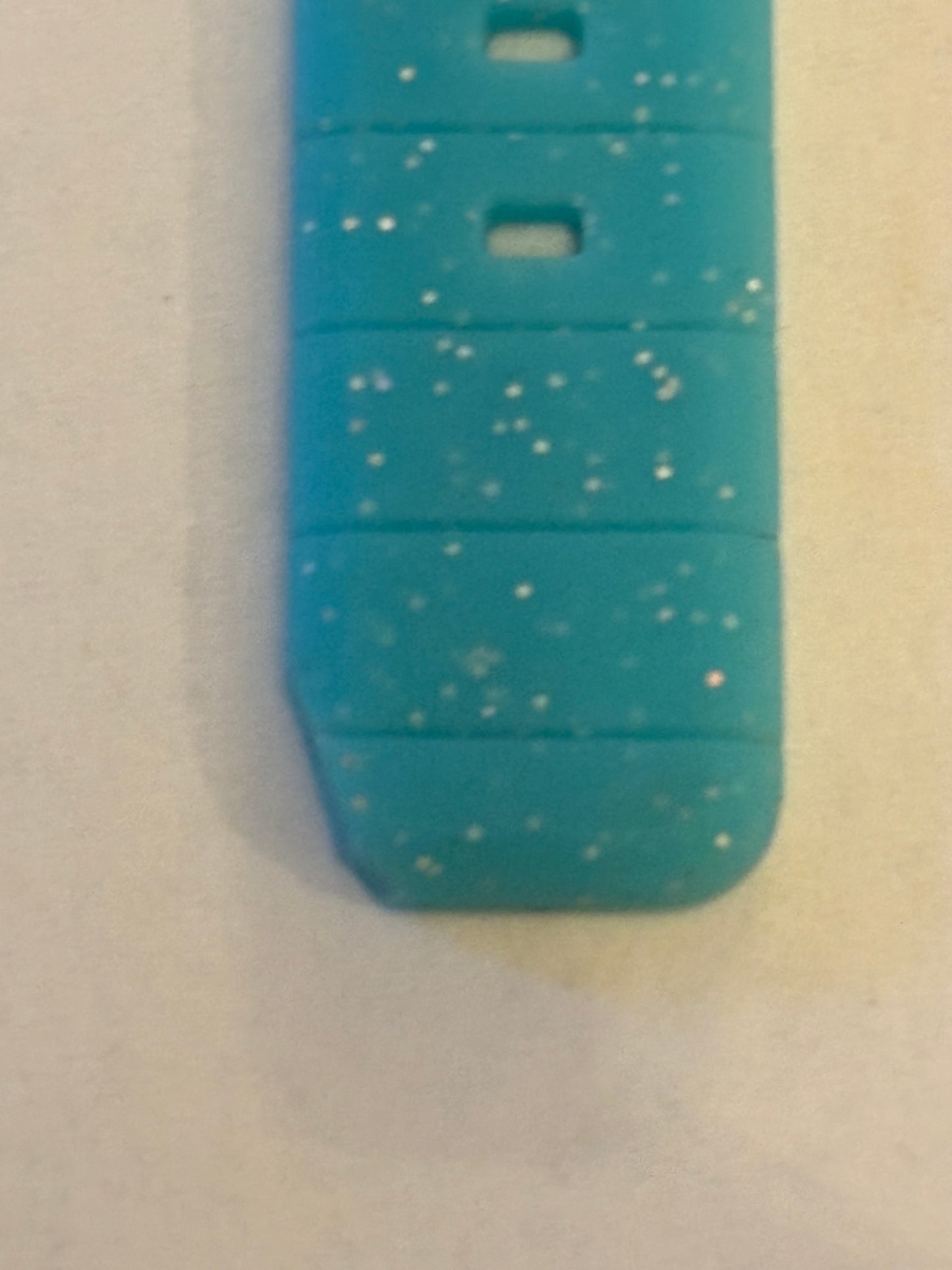 Smiggle Turquoise Rubber Watch - Untested