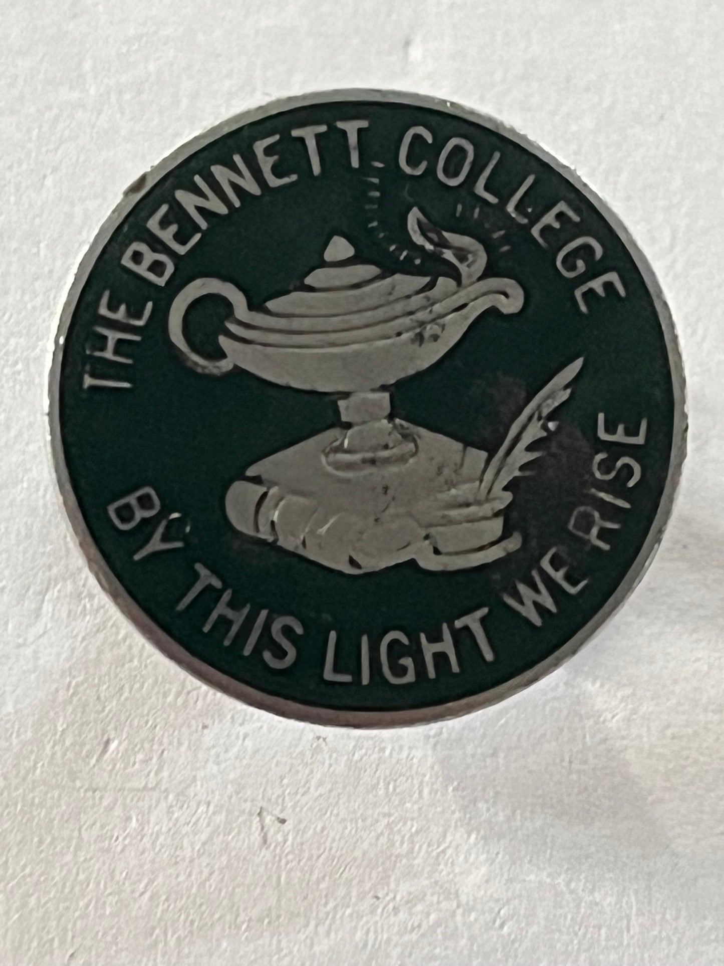 The Bennett College Badge - Vintage