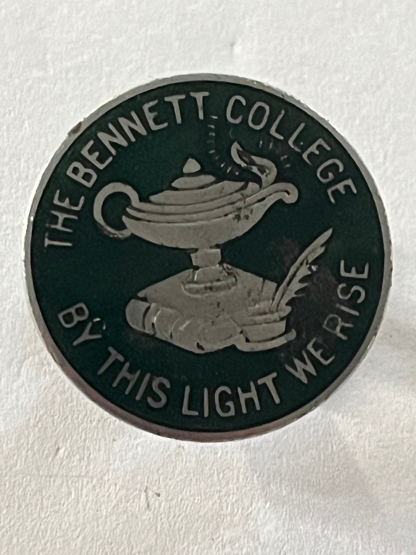 The Bennett College Badge - Vintage