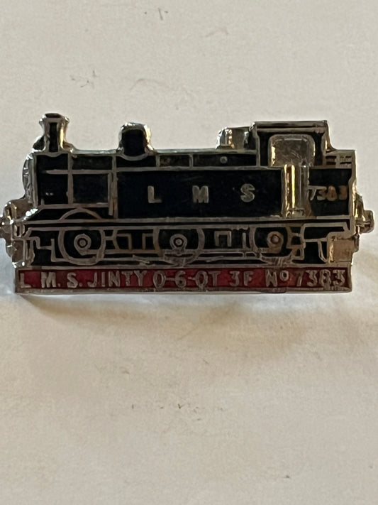 L.M.S. Jinty Metal Locomotive Badge