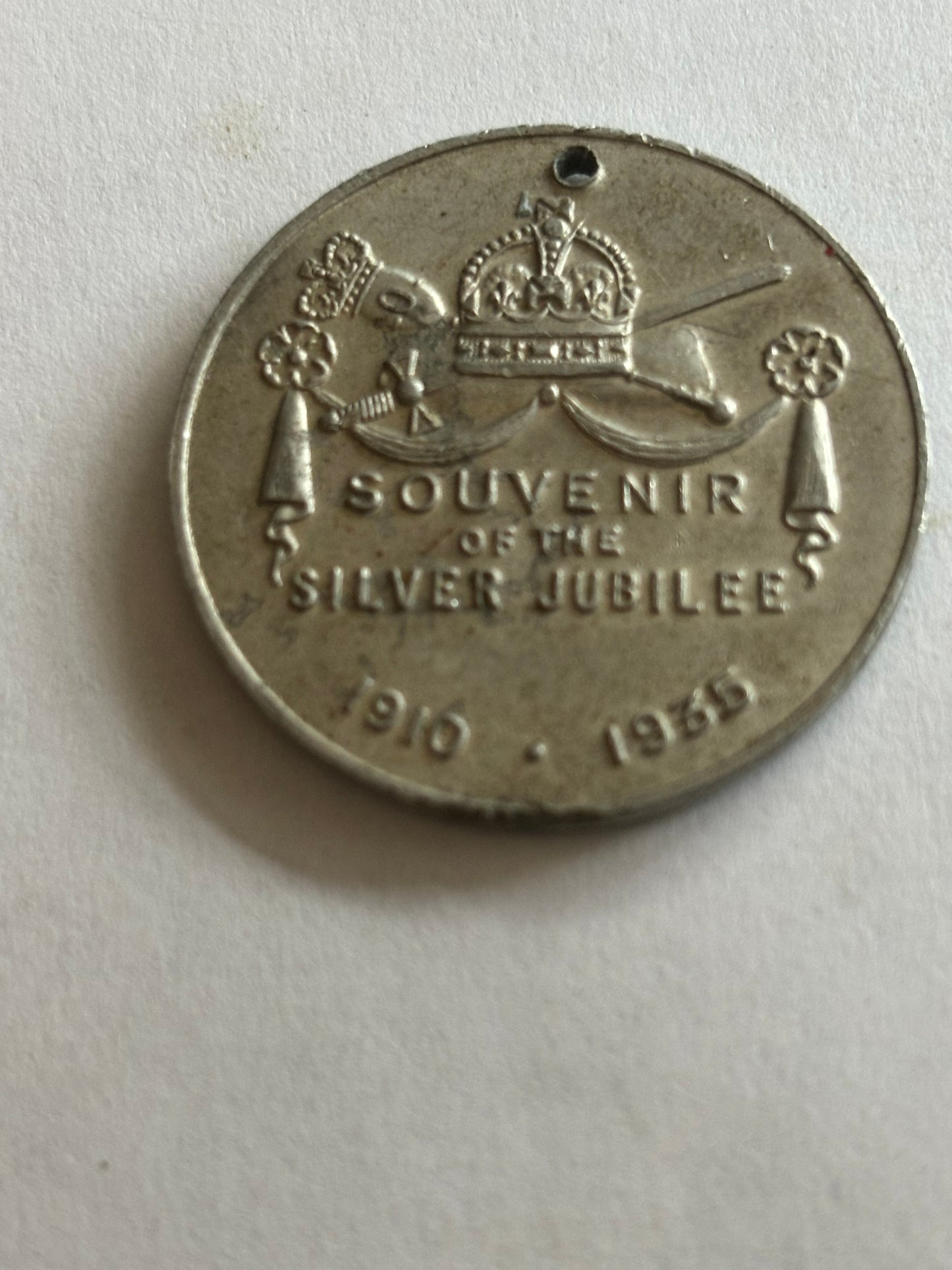 King George V - Silver Jubilee Medallion