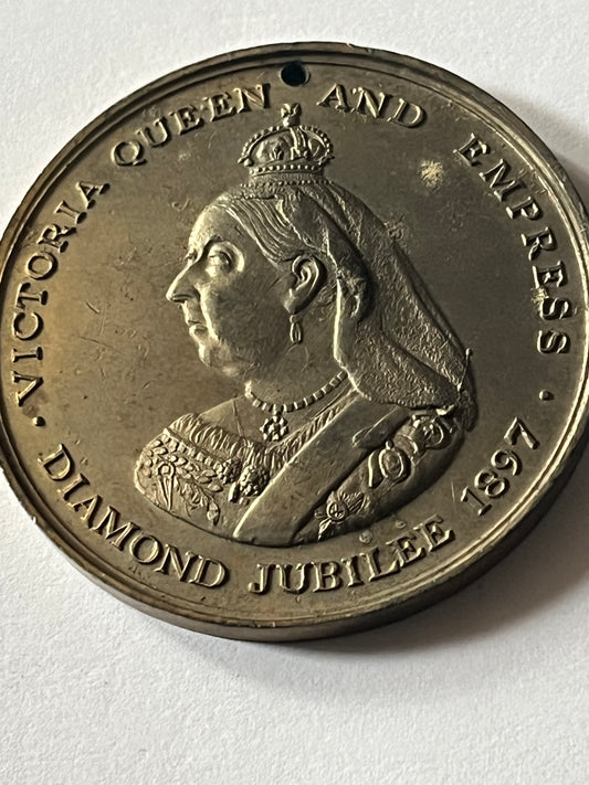 Queen Victoria - Diamond Jubilee Medallion