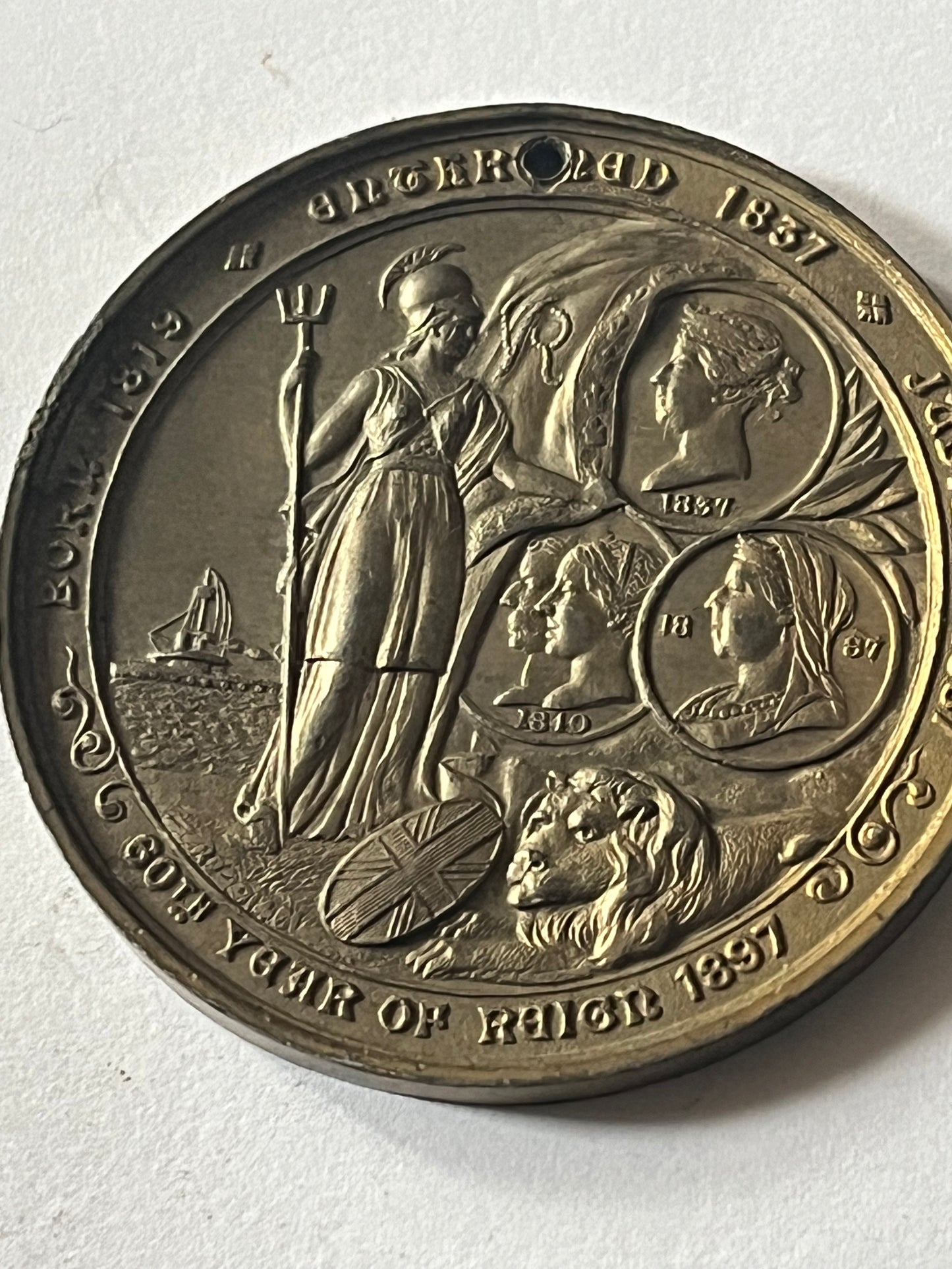 Queen Victoria - Diamond Jubilee Medallion