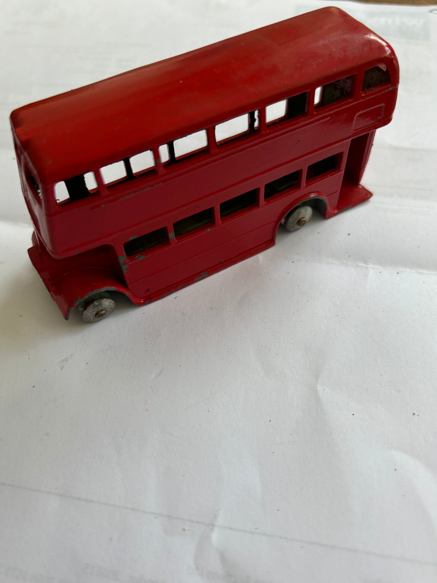 Dinky Red Double Decker Bus (290)