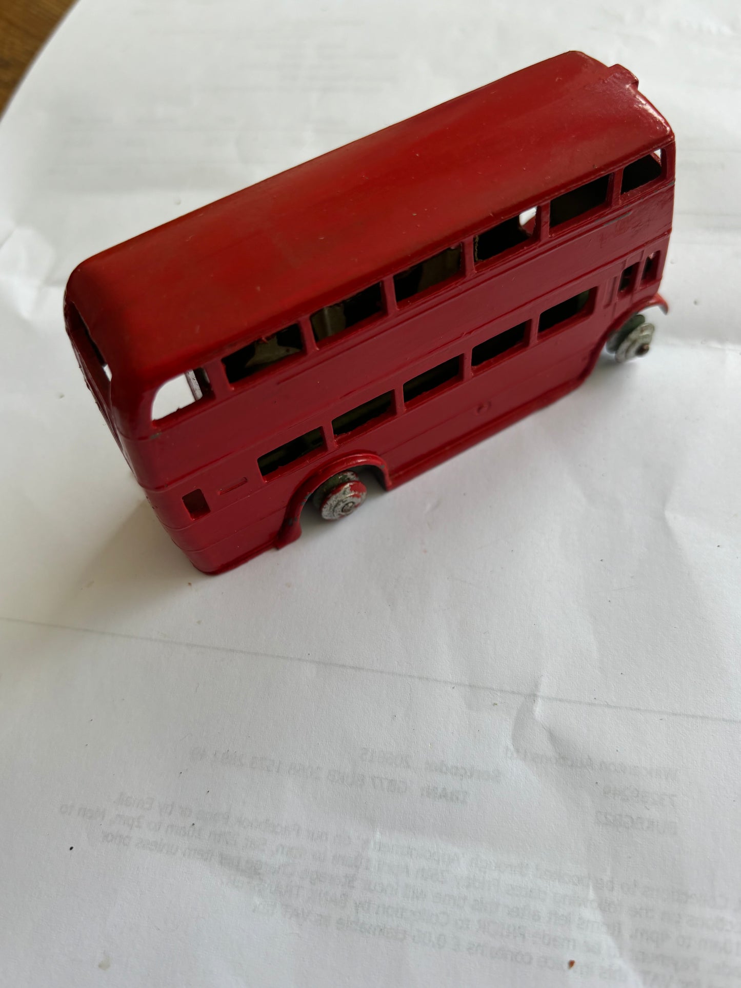 Dinky Red Double Decker Bus (290)