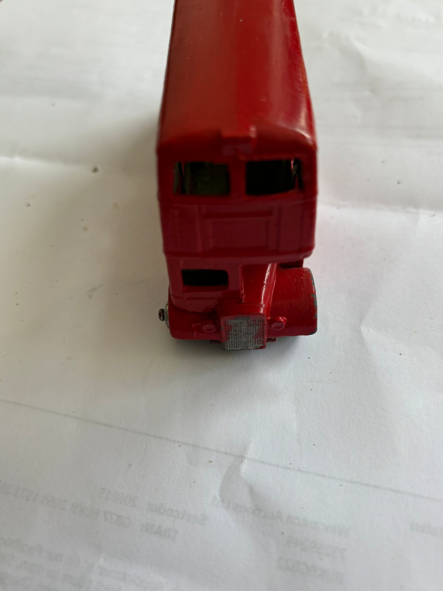 Dinky Red Double Decker Bus (290)