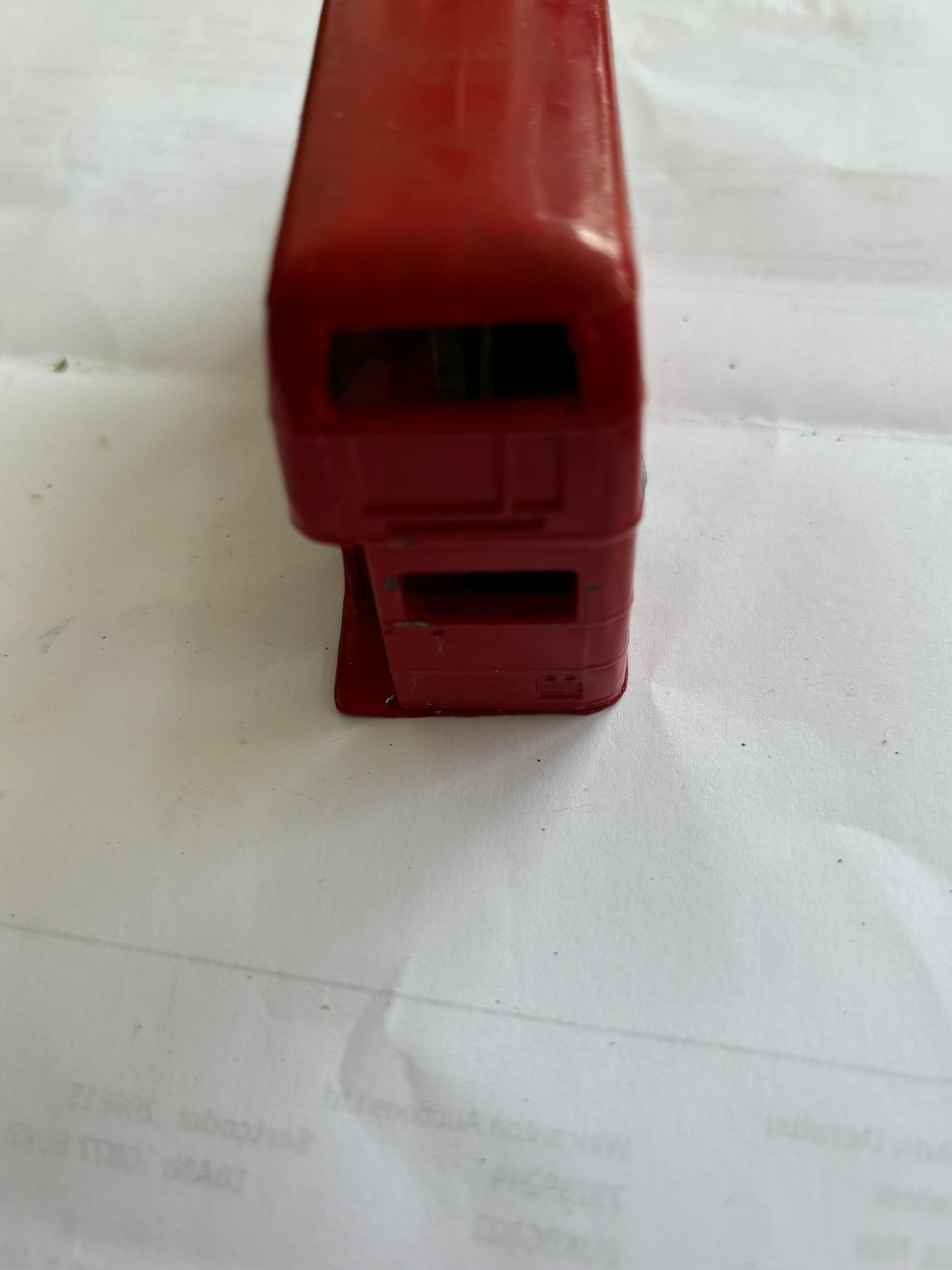 Dinky Red Double Decker Bus (290)