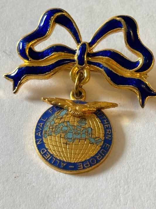 Southern Europe Allied Naval Forces Badge