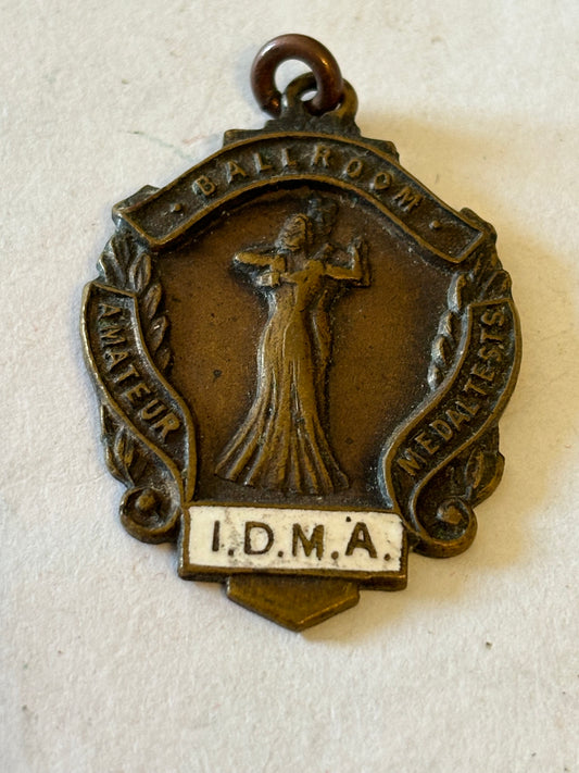 Ballroom dancing - 1952 Medal