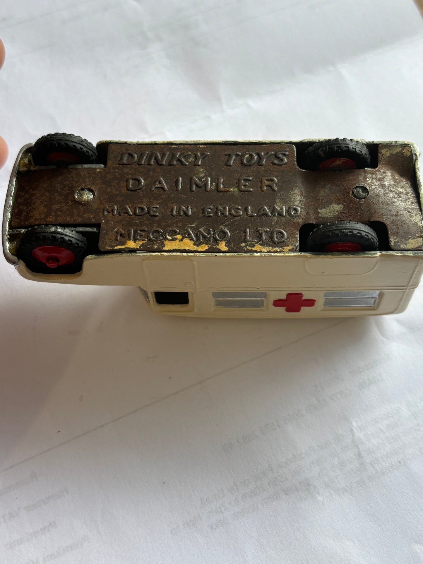 Dinky Daimler Ambulance