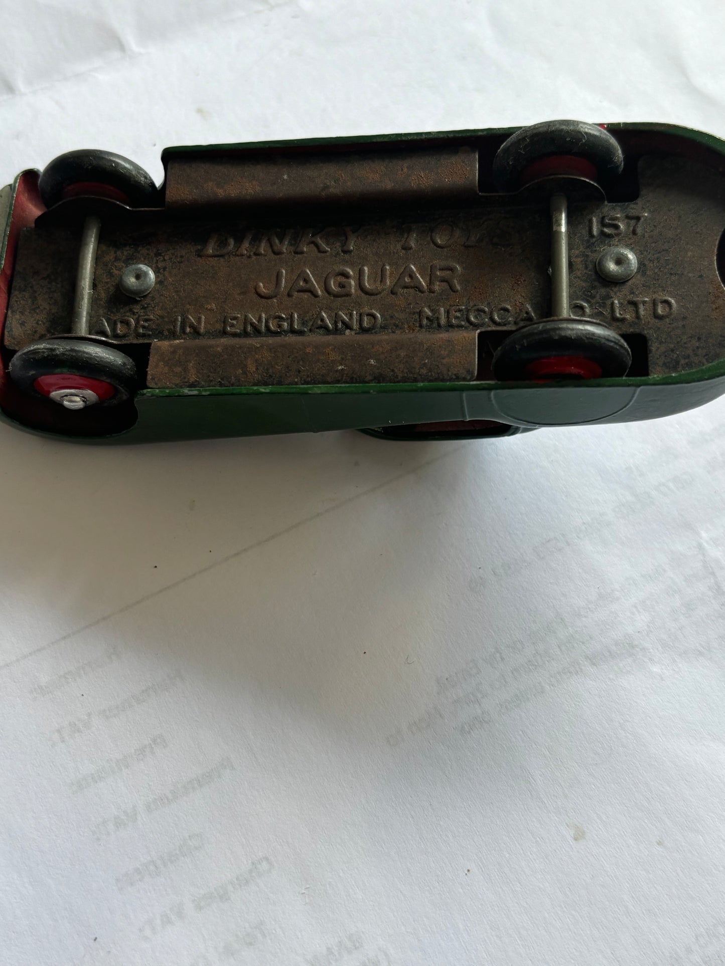 Dinky Jaguar (157)