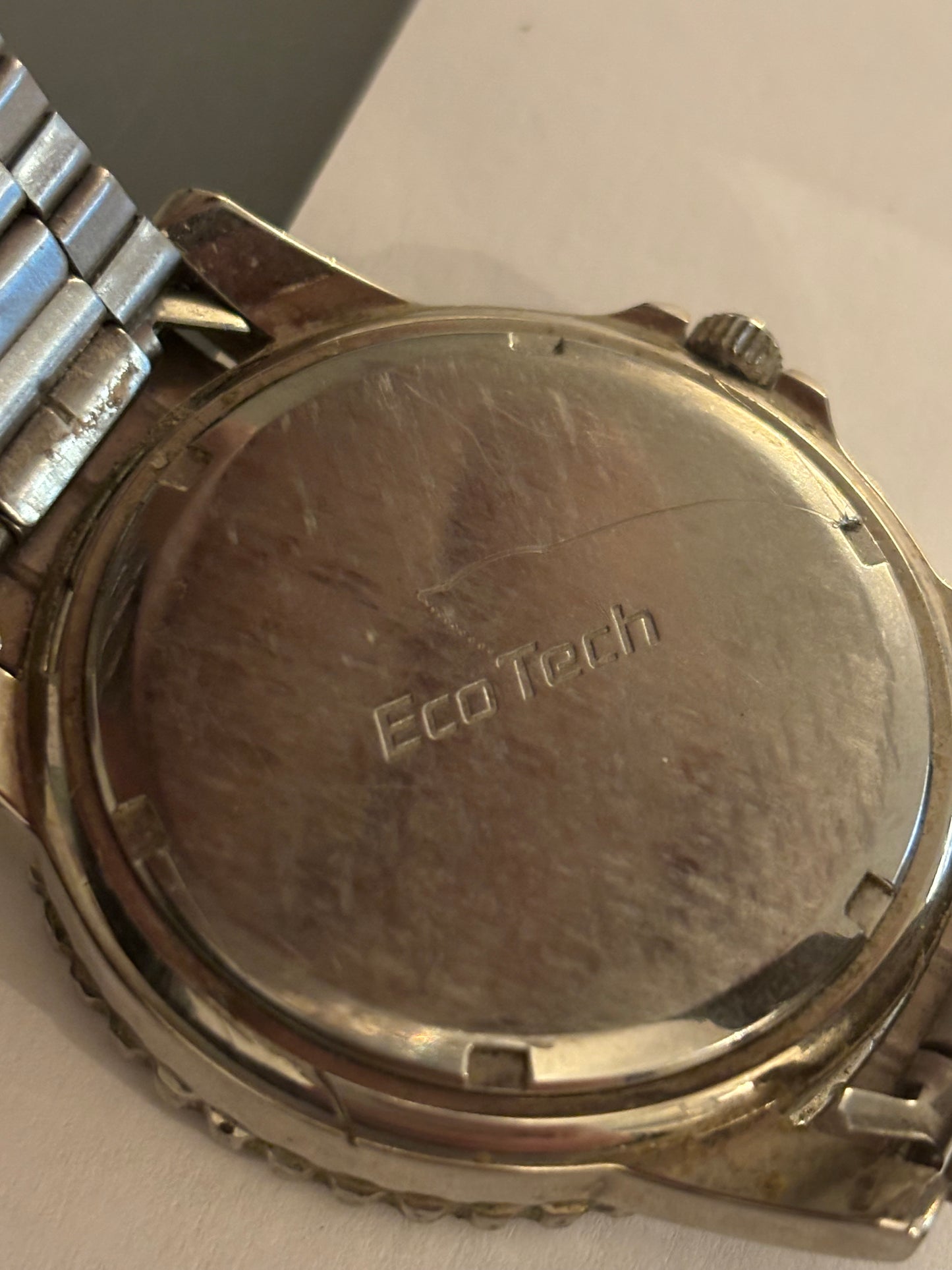 EcoTech Gents Chrono Style Watch - Untested