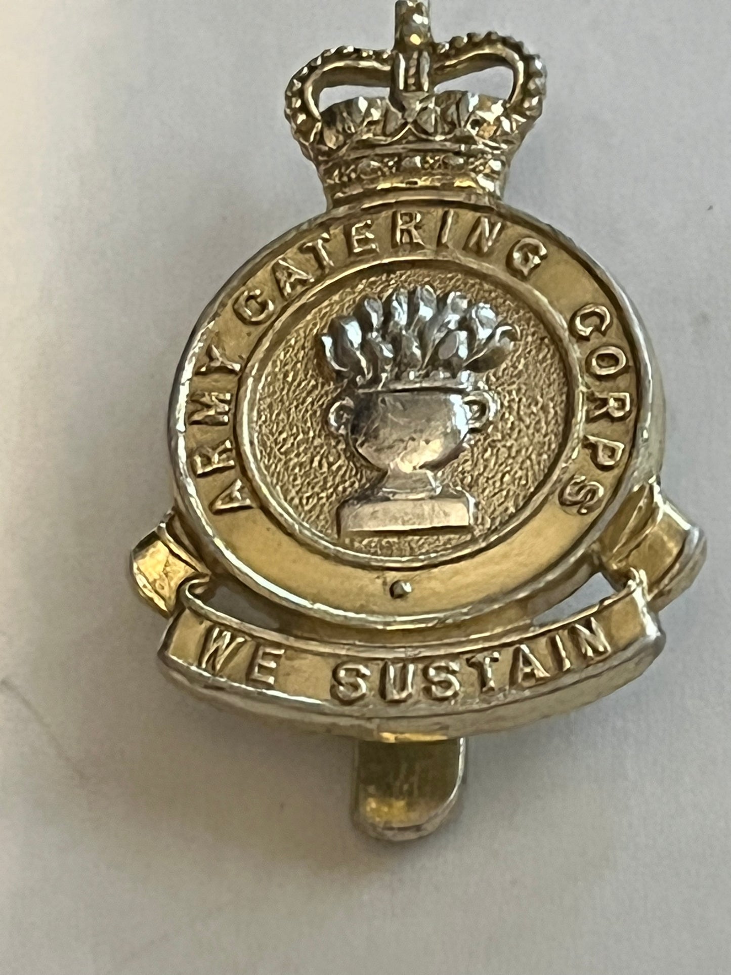 Army Catering Corps Cap Badge