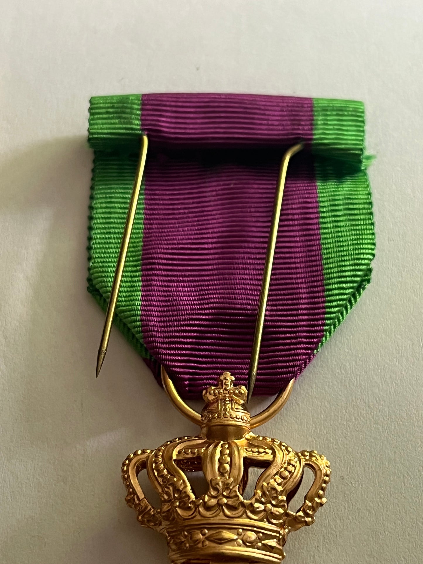 King Leopold Belgian Veterans Cross Medal