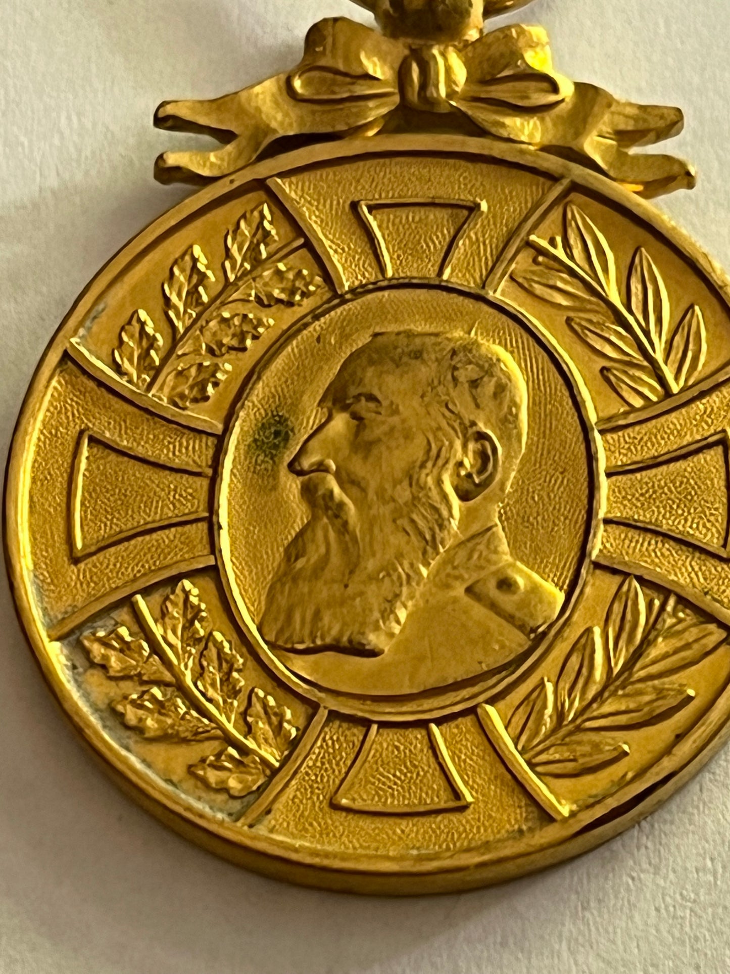 Belgium - King Leopold - 40th Jubilee medal