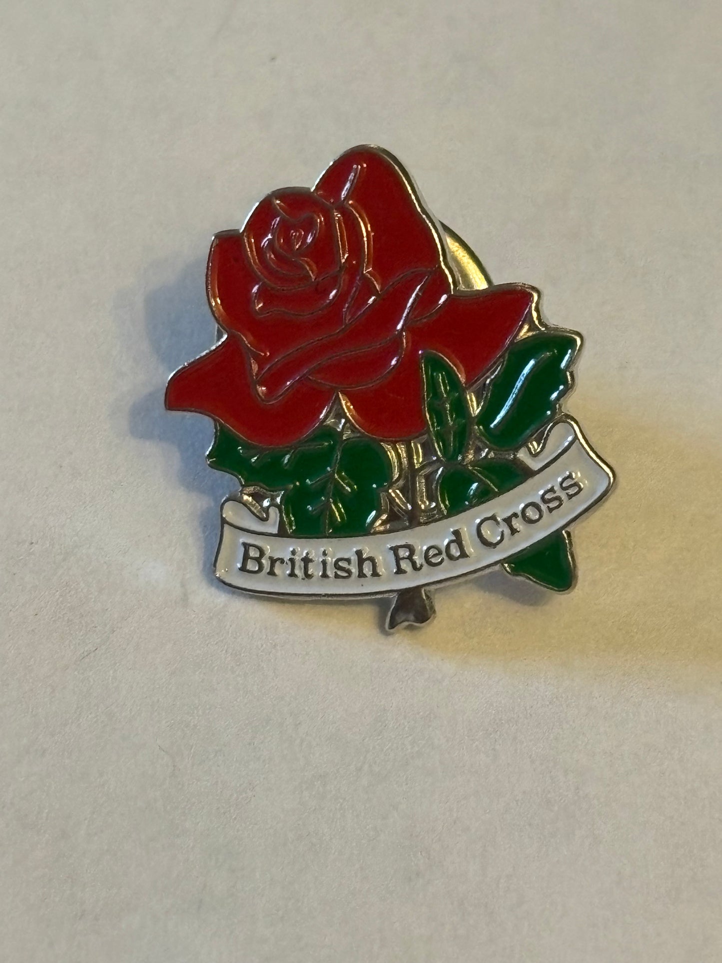 British Red Cross Small Metal Badge