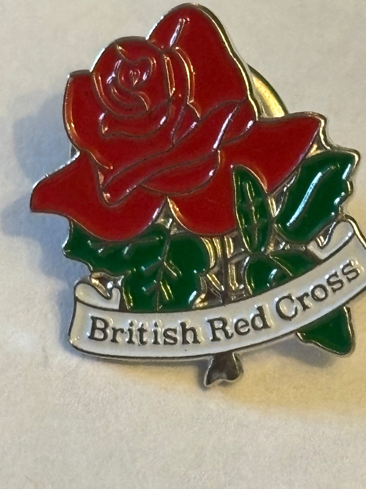 British Red Cross Small Metal Badge