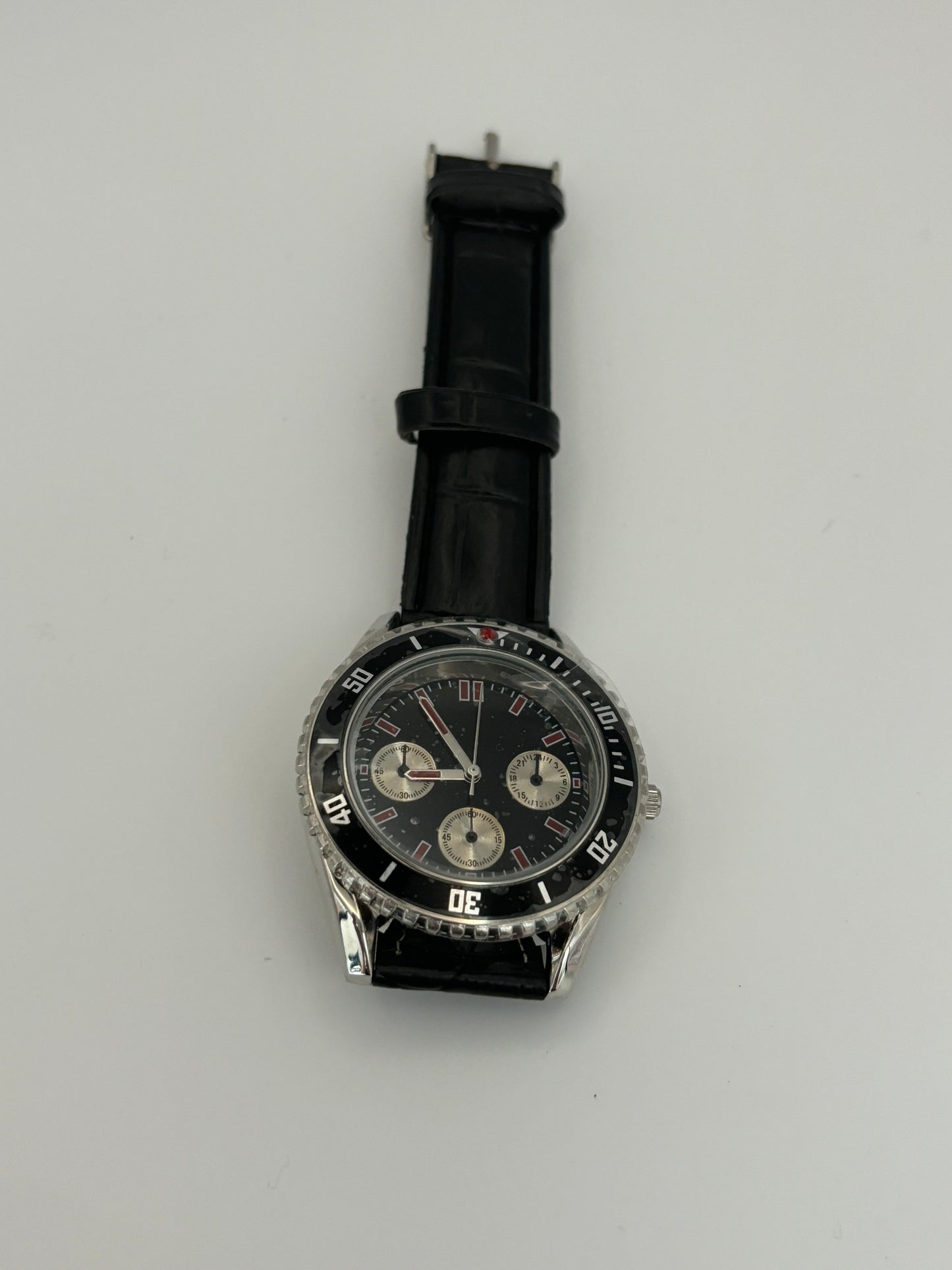 Gents Chrono Style watch Avon - Untested