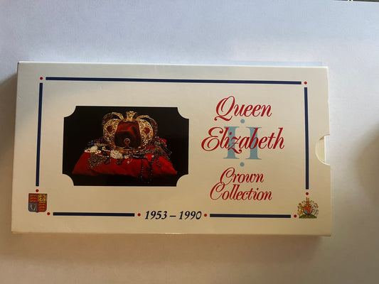 Queen Elizabeth II - Crown Collection - Presentation Pack