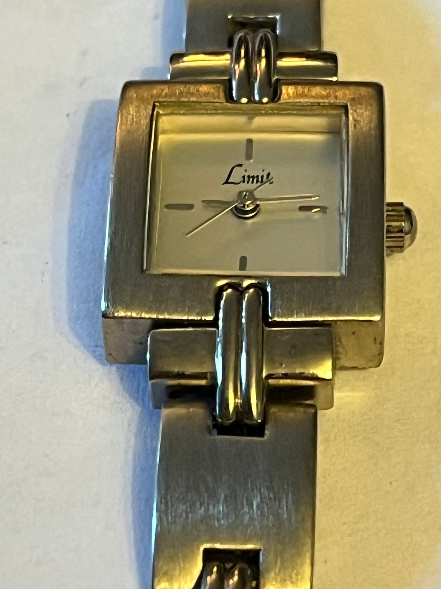 Limit Square Silver Ladies Watch - Untested