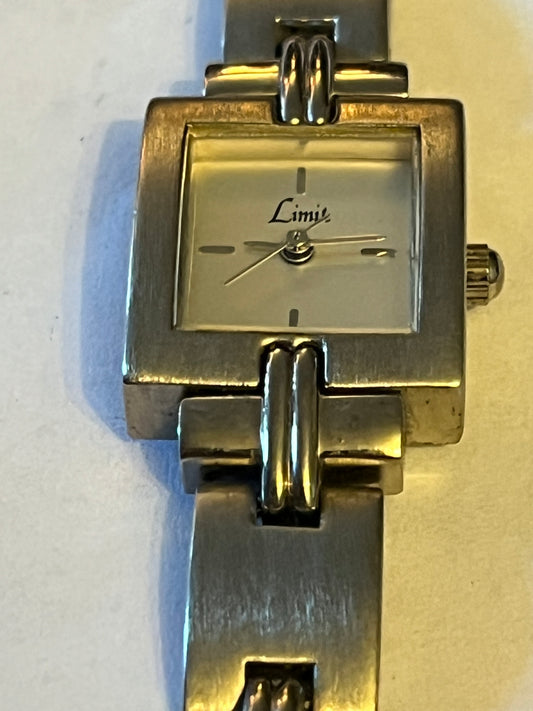 Limit Square Silver Ladies Watch - Untested