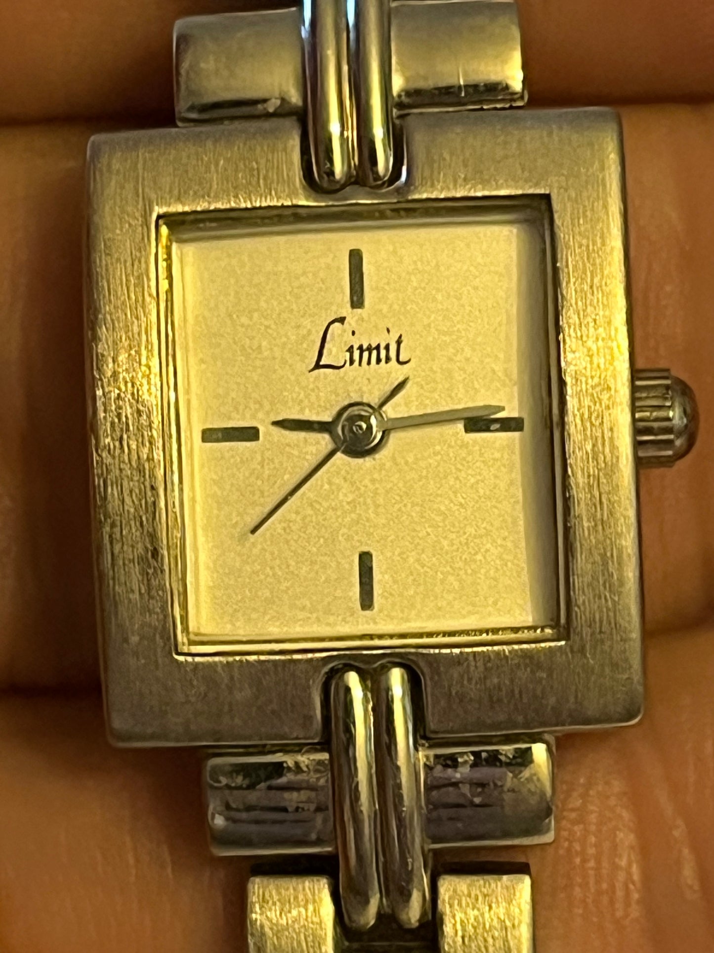 Limit Square Silver Ladies Watch - Untested