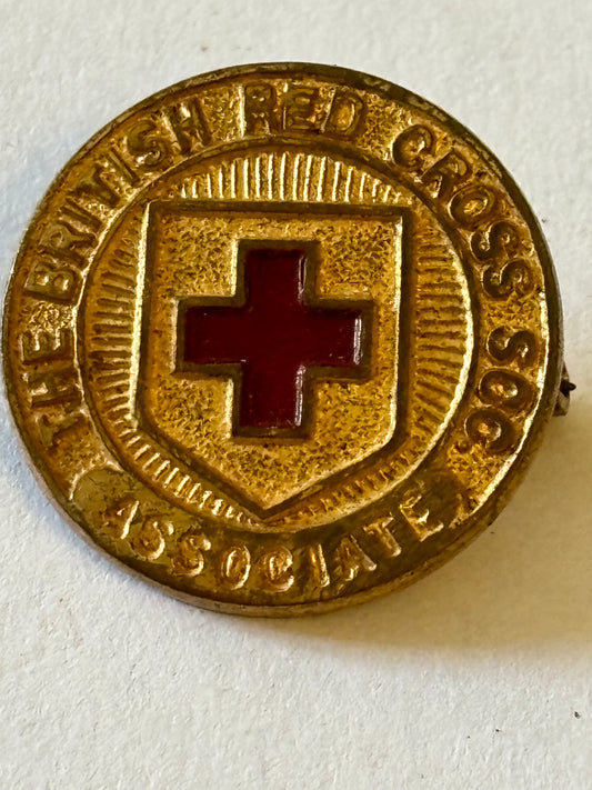 British Red Cross Society Associate Badge