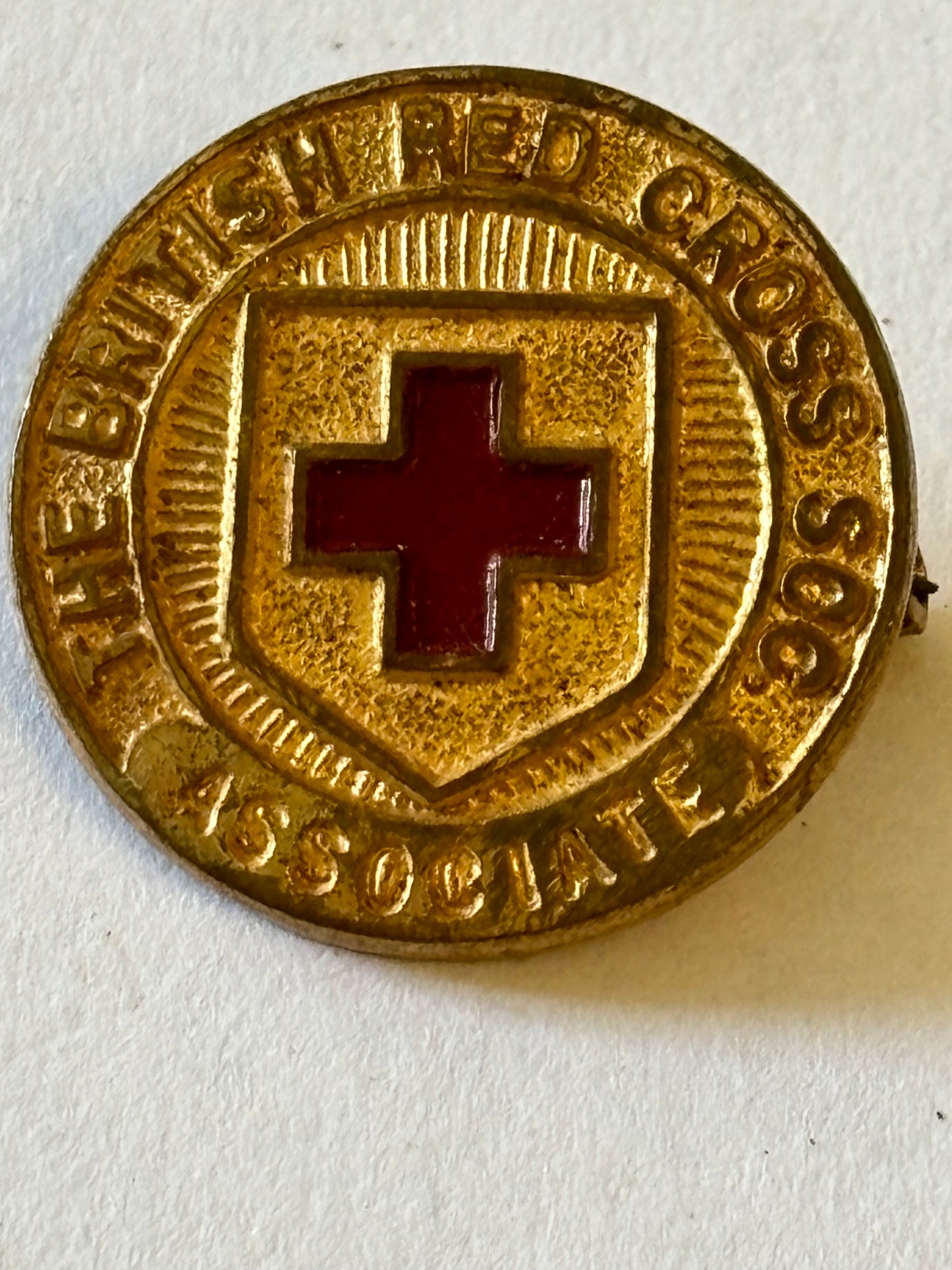 British Red Cross Society Associate Badge