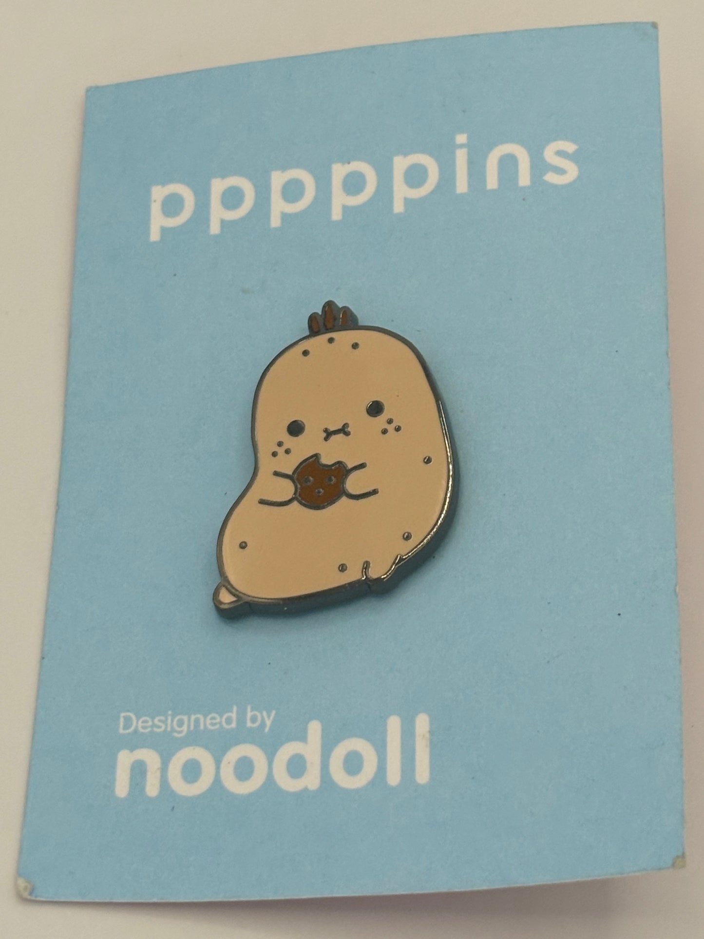 Noodoll Ricespud - New badge on card