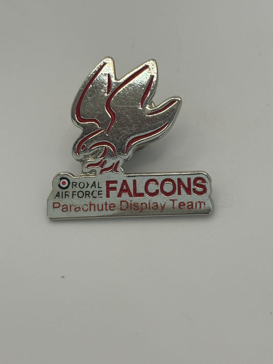 RAF Falcons - Parachute Display Team - Metal Badge