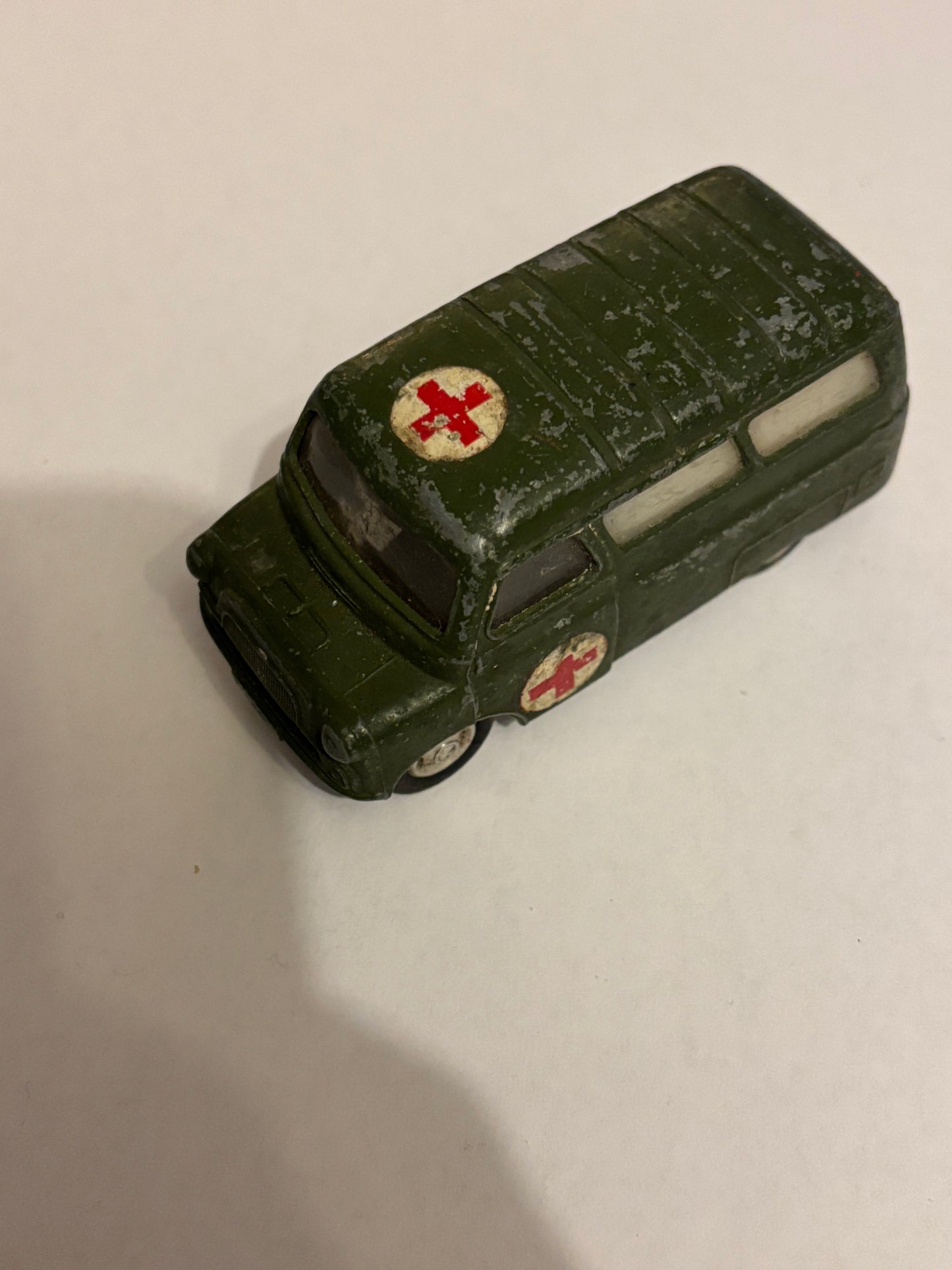 Corgi Utilicor Ambulance - Playworn